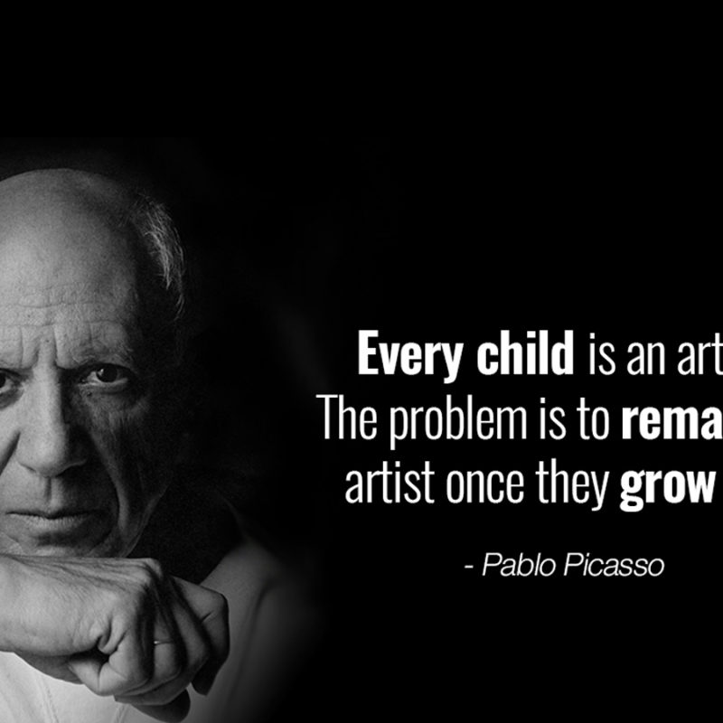 Pablo Picasso Quote – Inspiration for Artists