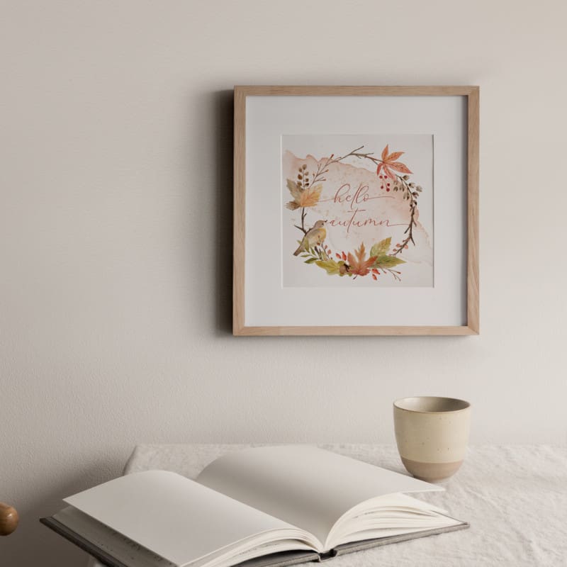 Free Fall Printable Wall Art – Free Printables for Autumn