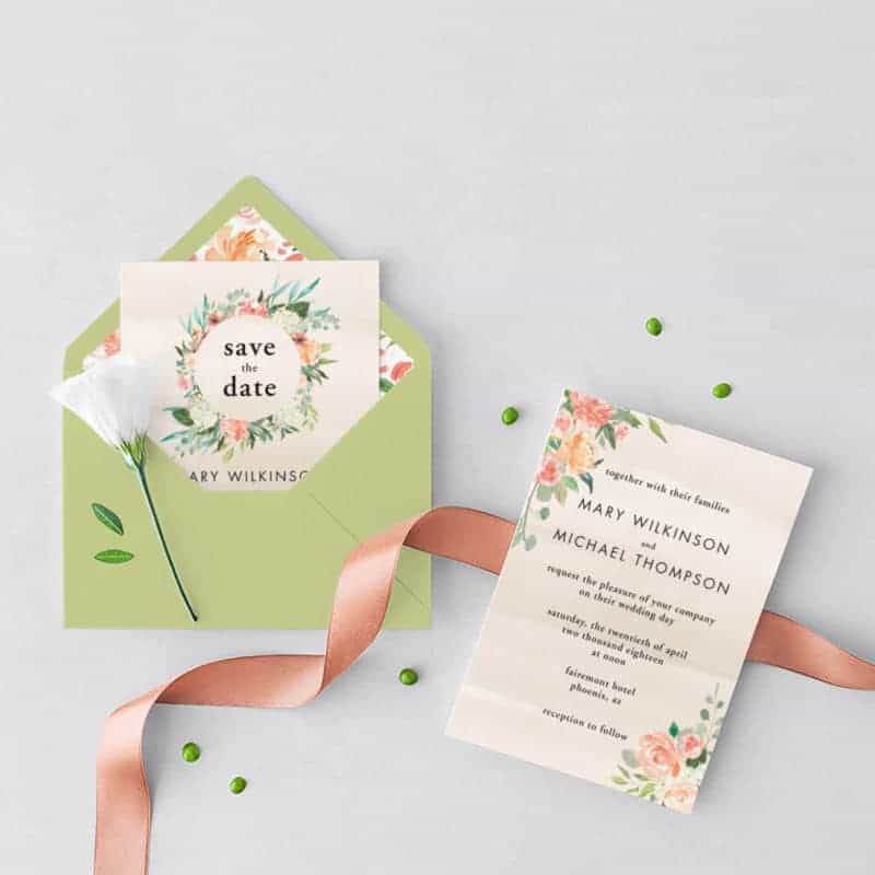 Etsy Printable Wedding Invitations – Eyestigmatic Design