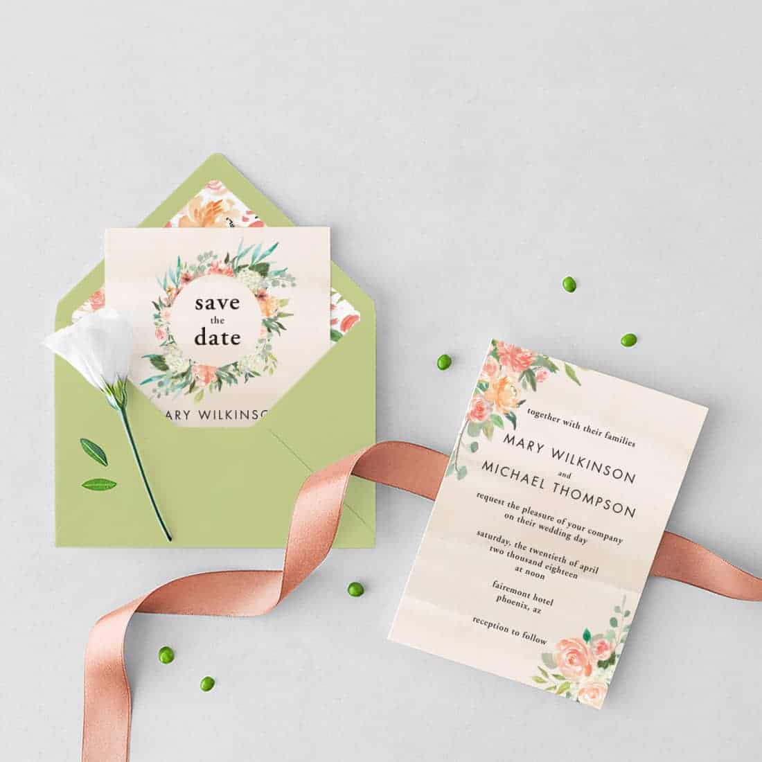 Etsy Printable Wedding Invitations – Eyestigmatic Design