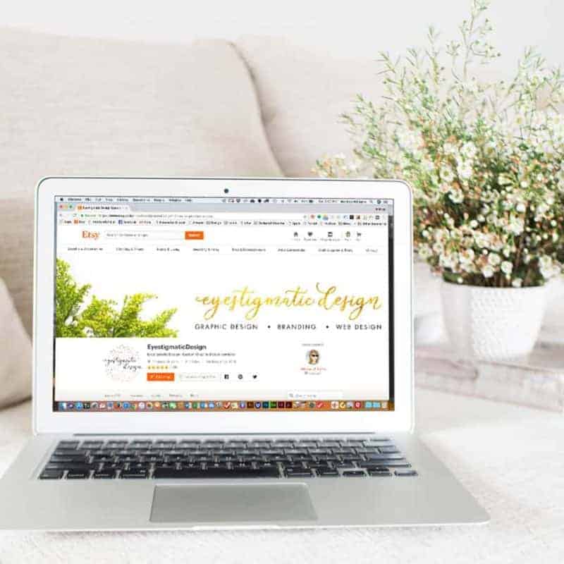 Get an Etsy Store Makeover with New Premade Store Graphics