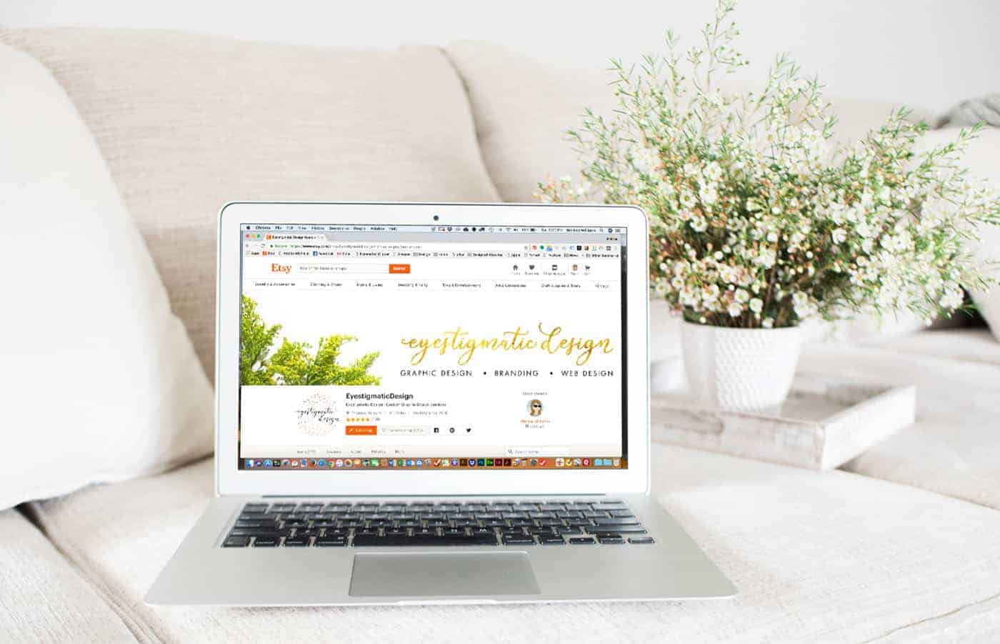 Get an Etsy Store Makeover with New Premade Store Graphics