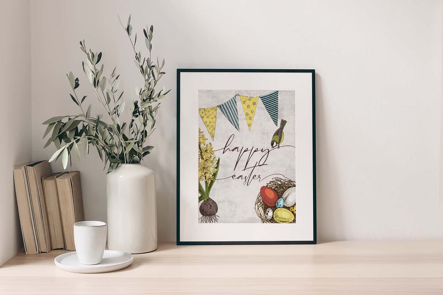 Free Easter Printable Wall Art – Instant Download