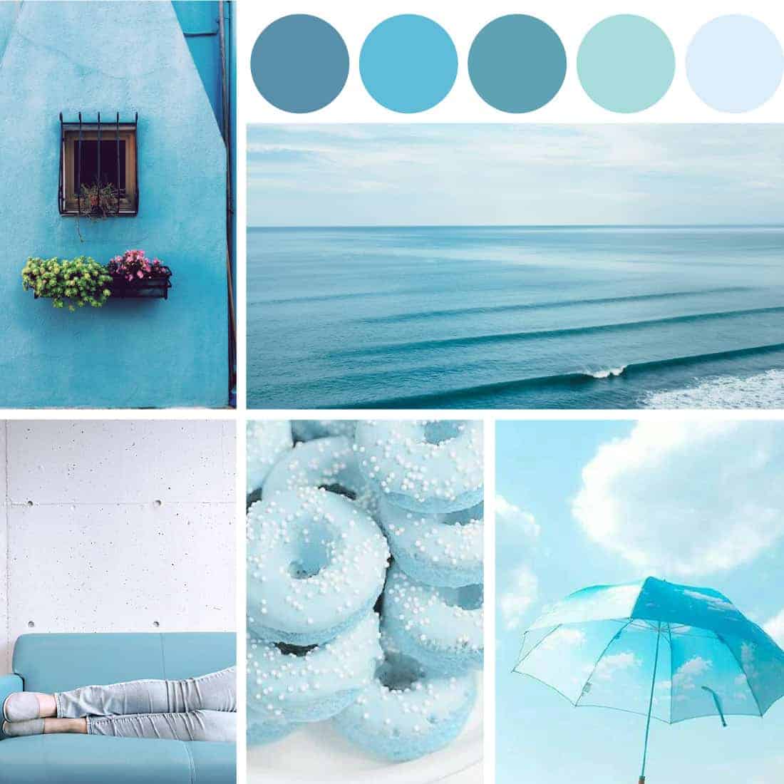 Mood Board Design Available on Etsy