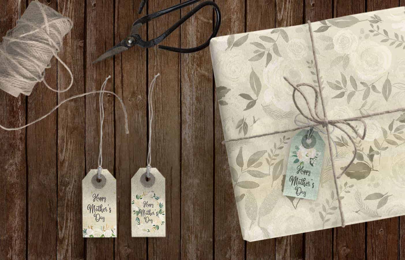 Free Mother's Day Gift Tags