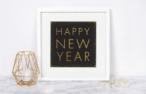 New Year's Day Free Printable