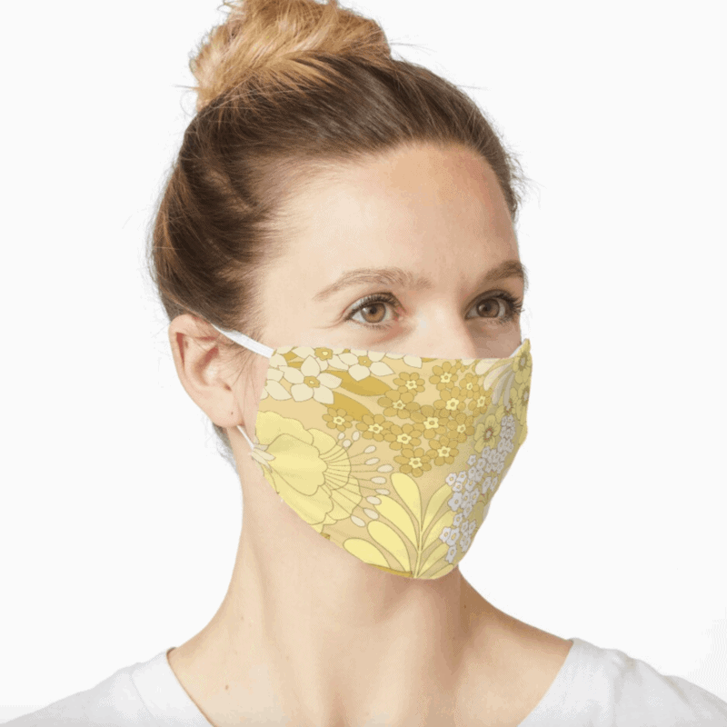 Weather the Pandemic in Style – New Masks at Redbubble