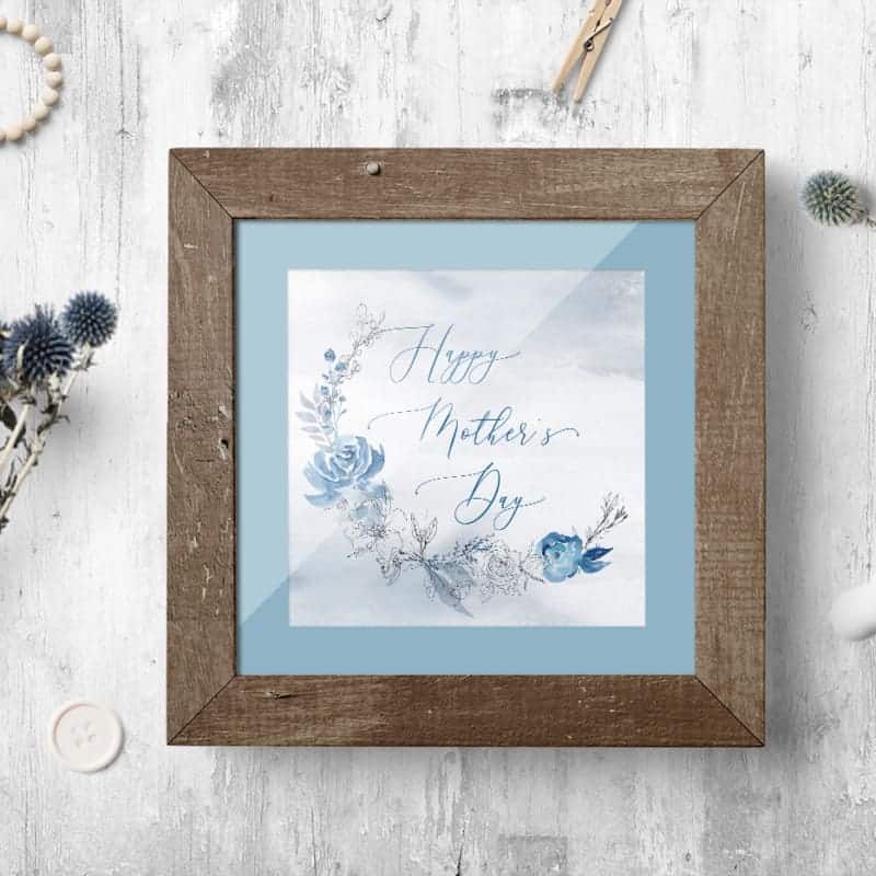 Free Mother’s Day Printable Wall Art