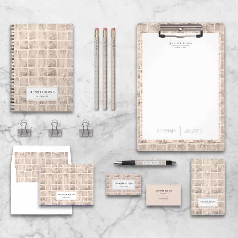 A New Feminine Office Collection on Zazzle